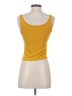 Unbranded Yellow Tank Top Size S - photo 2