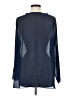Gentle Fawn 100% Polyester Blue Long Sleeve Blouse Size M - photo 2