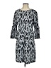 Tyler Boe Animal Print Gray Casual Dress Size S - photo 1