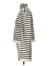 Suncoo Stripes Ivory Turtleneck Sweater Size Sm (T1) - photo 5