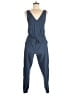 Albion Solid Blue Jumpsuit Size S - photo 1