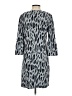 Tyler Boe Animal Print Gray Casual Dress Size S - photo 2
