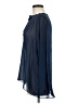 Gentle Fawn 100% Polyester Blue Long Sleeve Blouse Size M - photo 5