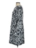 Tyler Boe Animal Print Gray Casual Dress Size S - photo 5
