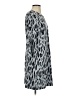 Tyler Boe Animal Print Gray Casual Dress Size S - photo 4