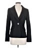 Ann Taylor 100% Polyester Black Blazer Size 4 - photo 1