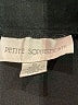 Petite Sophisticate 100% Polyester Black Formal Skirt Size M (petite) - photo 4