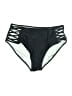 DRESSFO Gray Swimsuit Bottoms Size 10 - photo 1