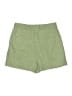 Joie Solid Green Khaki Shorts Size XS - photo 2