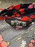 BLOOMCHIC 100% Polyester Floral Black 3/4 Sleeve Blouse Size 12 - photo 7
