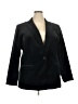J.Crew Black Blue Blazer Size 20 - photo 1