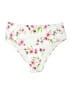 Beachsissi Floral White Swimsuit Bottoms Size XL - photo 1