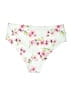 Beachsissi Floral White Swimsuit Bottoms Size XL - photo 2