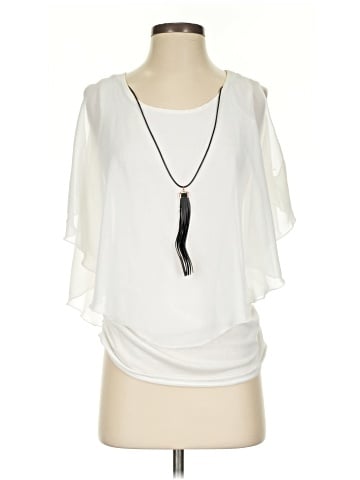 mYTH Short Sleeve Blouse (view 1)