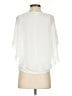 mYTH Ivory Short Sleeve Blouse Size S - photo 2