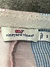 Vineyard Vines 100% Linen Stripes Blue Shorts Size S - photo 3