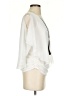 mYTH Ivory Short Sleeve Blouse Size S - photo 4