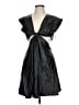 Jason Wu 100% Polyester Black Cocktail Dress Size L - photo 1
