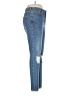 Topshop Hearts Blue Jeans Size 34 waist - photo 4