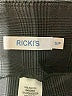 Ricki's Chevron-herringbone Blue Dress Pants Size S - photo 4