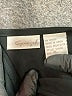 Spiegel 100% Polyester Solid Black Formal Skirt Size 14 - photo 4