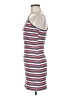 Rewind Stripes White Pink Casual Dress Size M - photo 5
