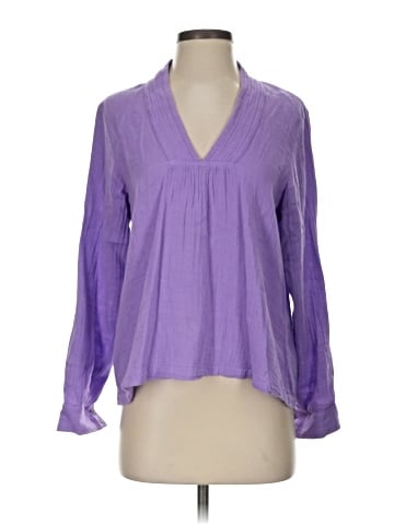 Xirena Long Sleeve Blouse (view 1)