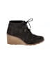 TOMS Black Green Ankle Boots Size 8 - photo 1