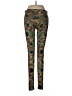 Onzie 100% Polyester Print Green Leggings Size M - photo 2