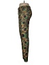 Onzie 100% Polyester Print Green Leggings Size M - photo 5