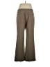 AB Studio Brown Tan Dress Pants Size 12 - photo 2