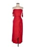 Olia Red Cocktail Dress Size M - photo 1