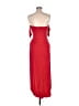 Olia Red Cocktail Dress Size M - photo 2