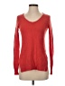 Calypso St. Barth 100% Cashmere Red Cashmere Pullover Sweater Size XS - photo 1