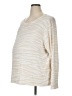 Ann Taylor LOFT Maternity Animal Print Ivory Pullover Sweater Size XL - photo 1