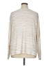 Ann Taylor LOFT Maternity Animal Print Ivory Pullover Sweater Size XL - photo 2