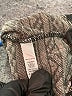 Soprano 100% Polyester Argyle Gray Casual Dress Size M - photo 8