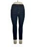 Gap Solid Blue Jeans Size 16S - photo 1