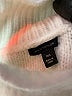 Ann Taylor Ivory Poncho Size M - photo 7