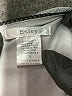 Esley 100% Polyester Chevron-herringbone Gray Casual Dress Size S - photo 7