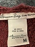 American Rag Cie Burgundy Pullover Sweater Size M - photo 7