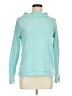 Dudley Stephens 100% Polyester Teal Sweatshirt Size M - photo 1