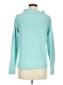 Dudley Stephens 100% Polyester Teal Sweatshirt Size M - photo 2