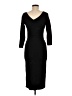 Theory Black Cocktail Dress Size M - photo 2
