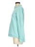 Dudley Stephens 100% Polyester Teal Sweatshirt Size M - photo 5