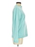 Dudley Stephens 100% Polyester Teal Sweatshirt Size M - photo 4