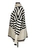 CeCe Stripes Tan Turtleneck Sweater Size XL - photo 5