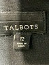 Talbots Tweed Silver Short Sleeve Blouse Size 12 - photo 7
