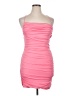 Unbranded Solid Pink Cocktail Dress Size XL - photo 1