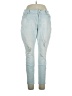 YMI Hearts Blue Jeans Size 16 - photo 1
